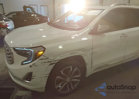 2019 GMC Terrain Denali from USA, damaged, VIN 3GKALXEX1KL191867
